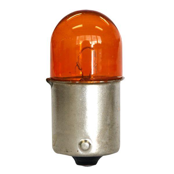 Bulb 12V 10W Indicator Orange Offset Pin Ba15S (10) - Cykel